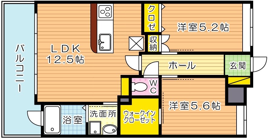 リブラ　ブライト 間取り図