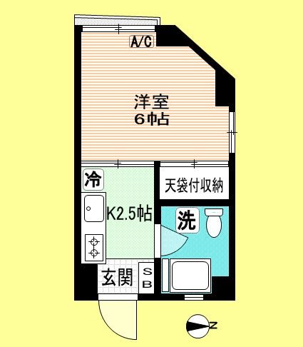 ロジュモン富貴 間取り図