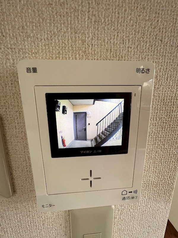 フローデン栗東　Ａ棟 セキュリティ