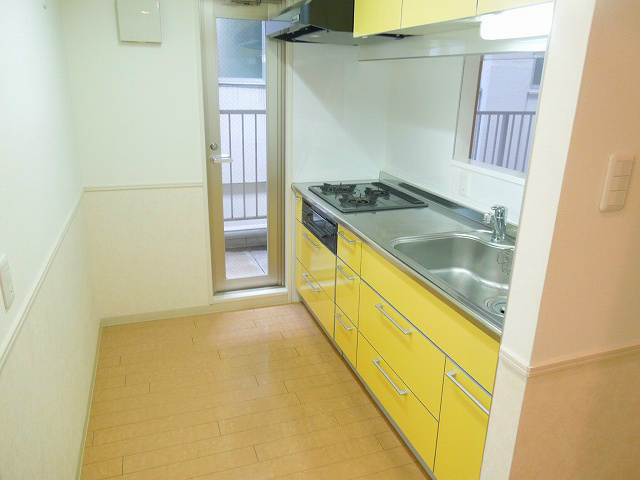 シュシュパルク六条院 キッチン