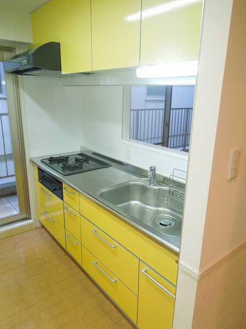 シュシュパルク六条院 キッチン