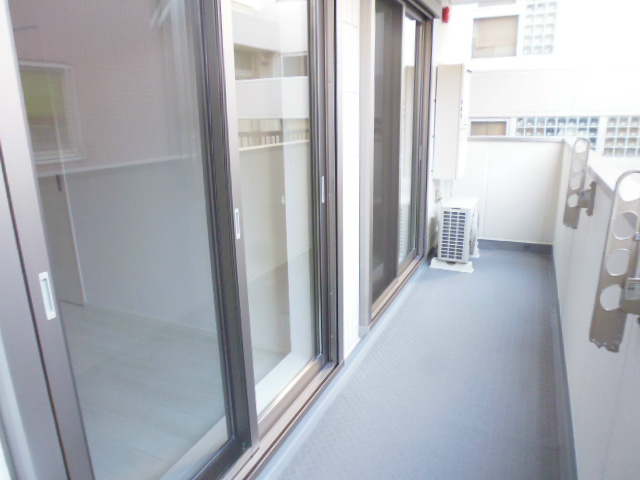 ディアコート ベランダ