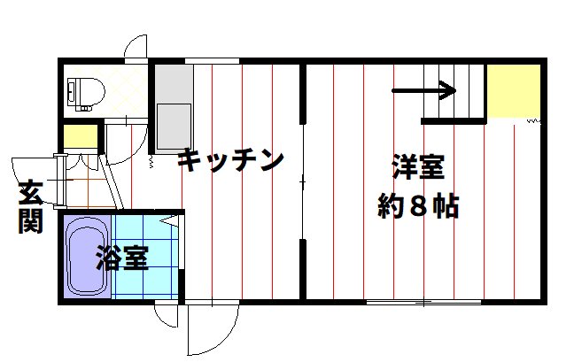 カエサル 間取り