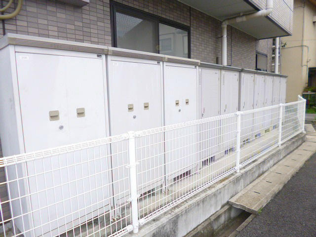 アスパシオ 駐車場