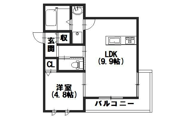 カルダカーサ 間取り