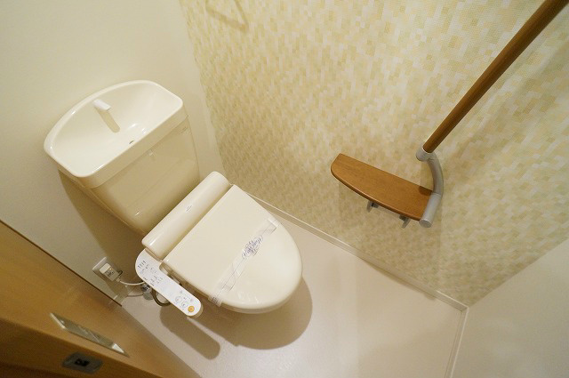 カルダカーサ トイレ