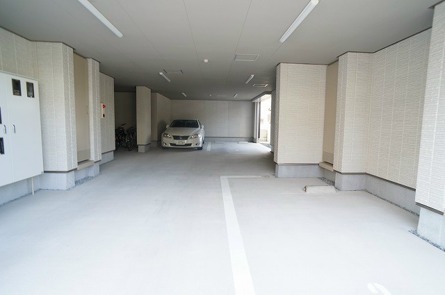 カルダカーサ 駐車場