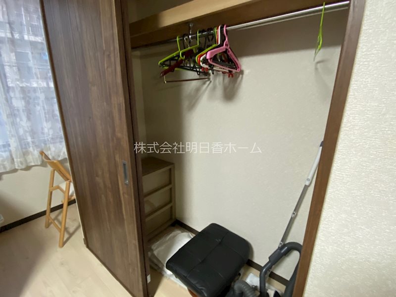 亢ビル（マンスリーマンション） 収納
