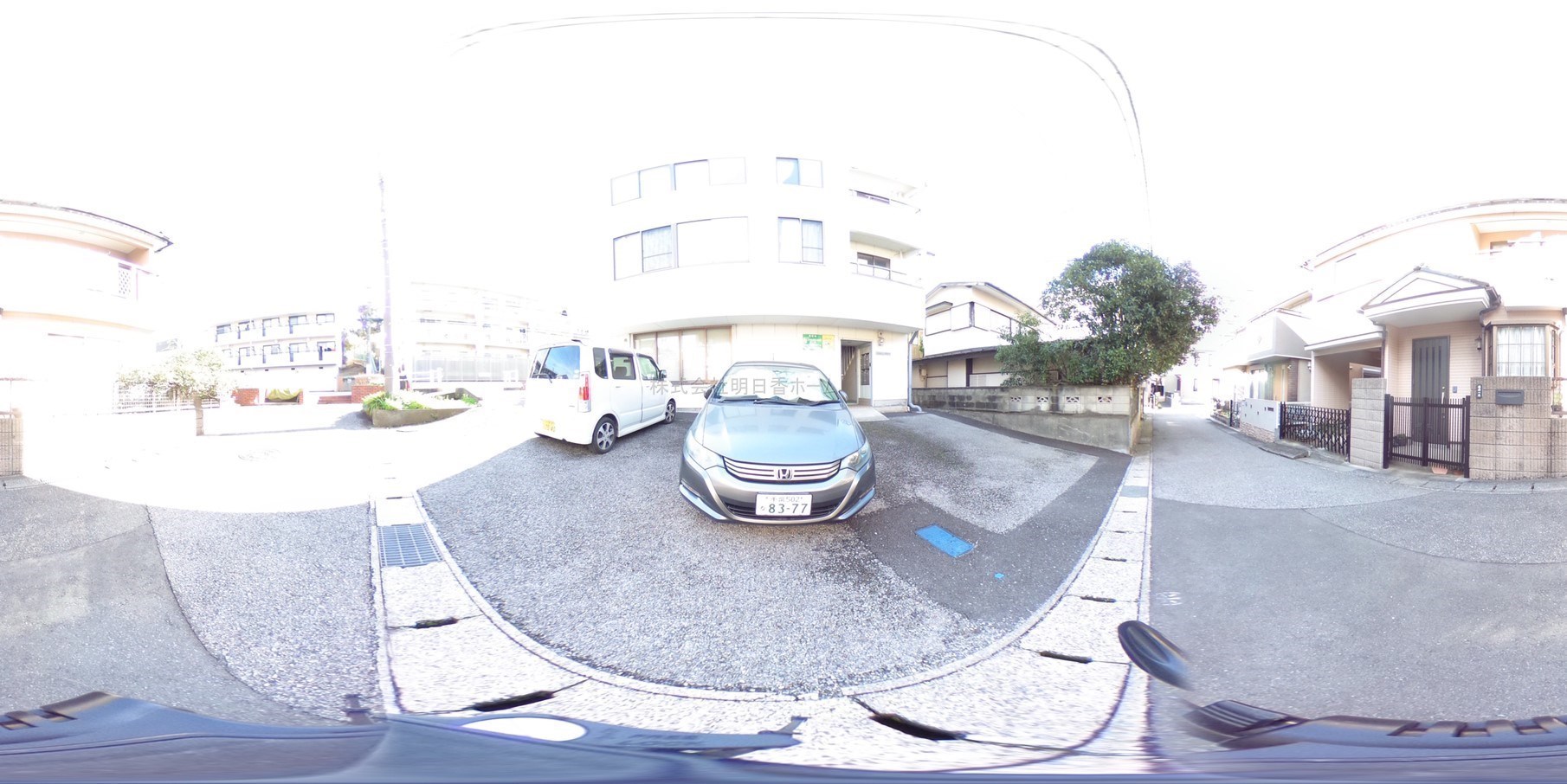 亢ビル（マンスリーマンション） 外観