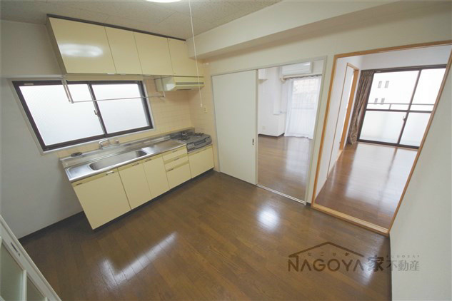 ハニーハイツ渡辺Ⅱ リビング