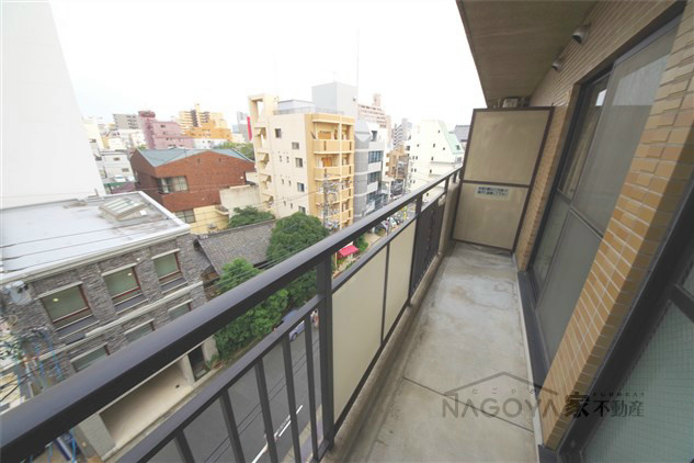 ハニーハイツ渡辺Ⅱ ベランダ