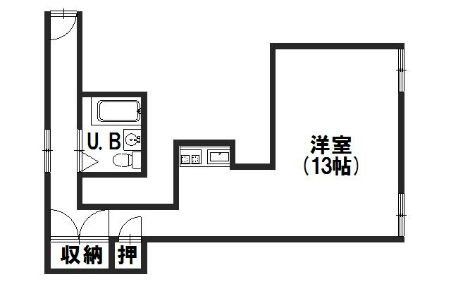 カサ・フィレンツェ 間取り