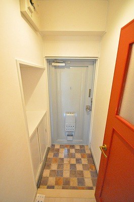 第二寿ビル 玄関