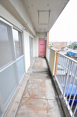 第二寿ビル ベランダ