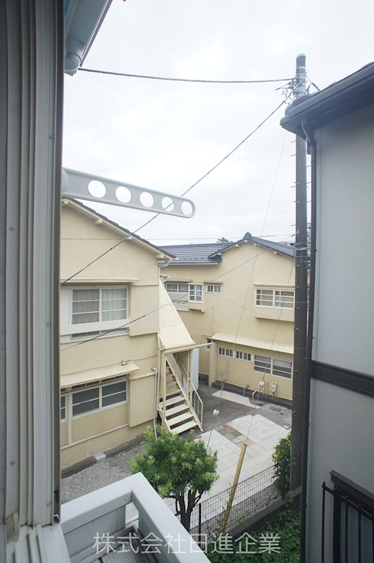 コマツコーポ津田沼 ベランダ