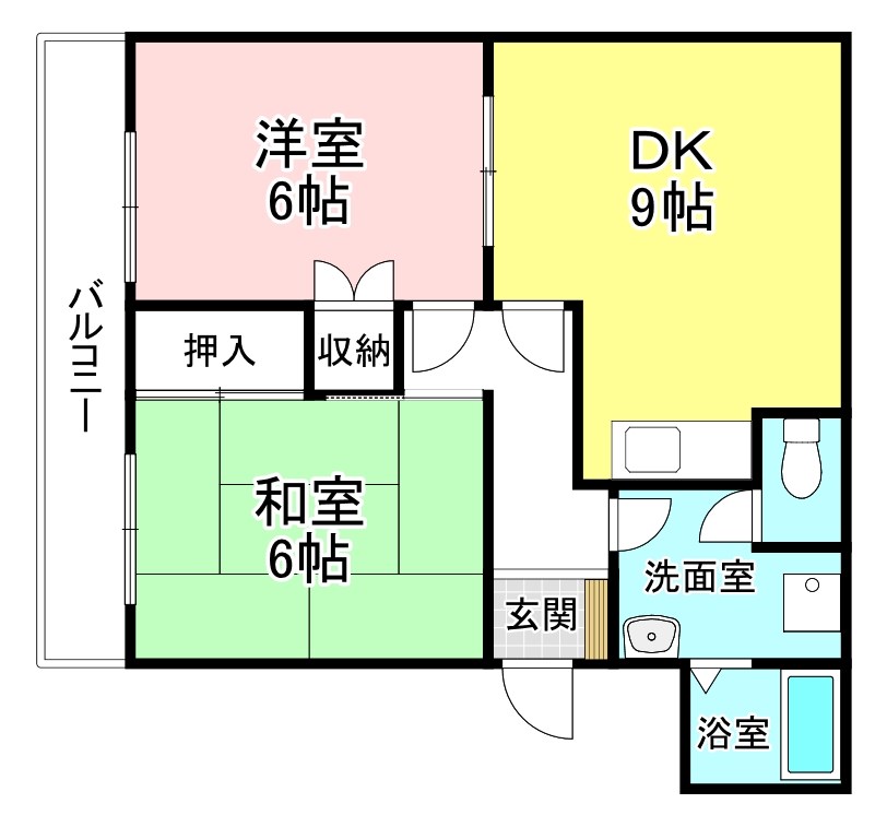 サンシャイン21 間取り