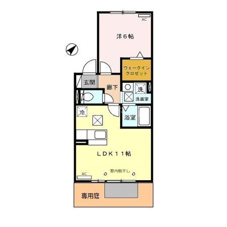 リビングタウン浅羽 間取り