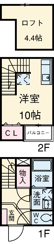 グランステート上名古屋 間取り