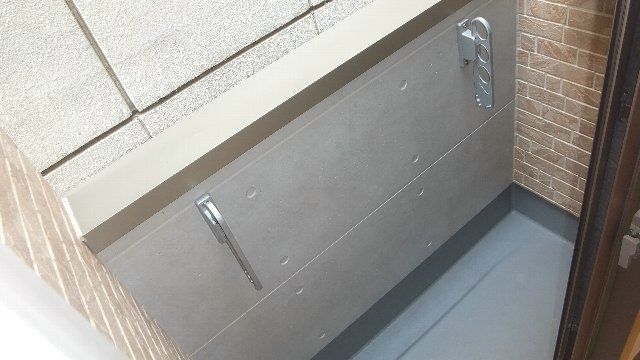 グランステート上名古屋 ベランダ