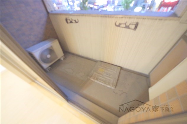 プレサンス名古屋STATIONザ・シティ ベランダ