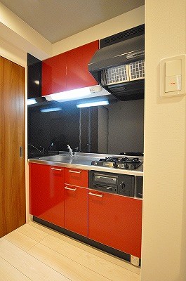 ERIOS COURT香春口（エリオスコート香春口） キッチン