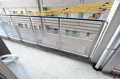 ERIOS COURT香春口（エリオスコート香春口） ベランダ