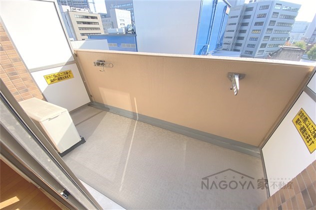 プレサンス名古屋駅前 ベランダ