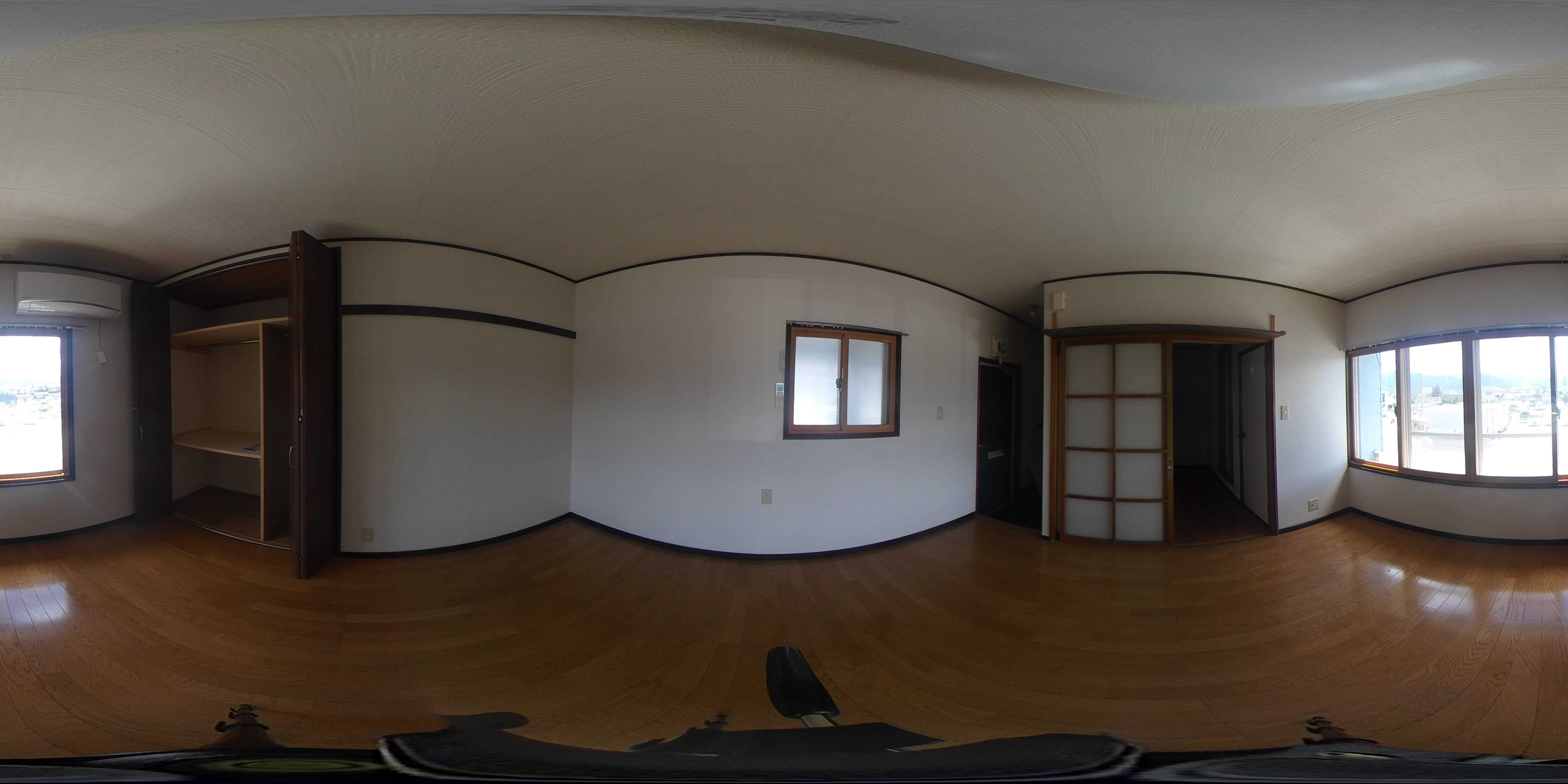 サンライズヴィレッジC棟 リビング