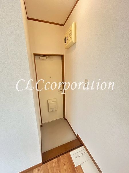 シティハイツ 玄関