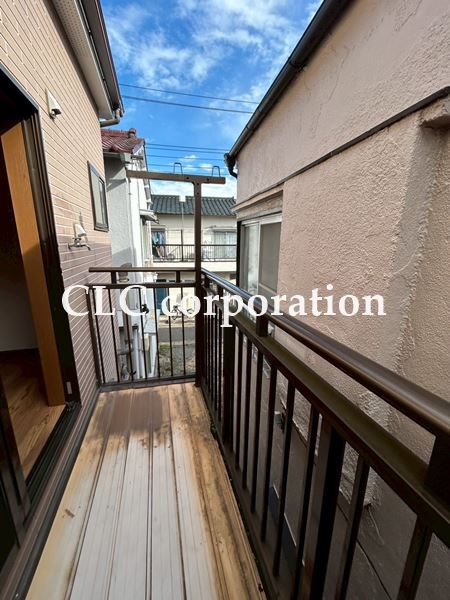 シティハイツ ベランダ