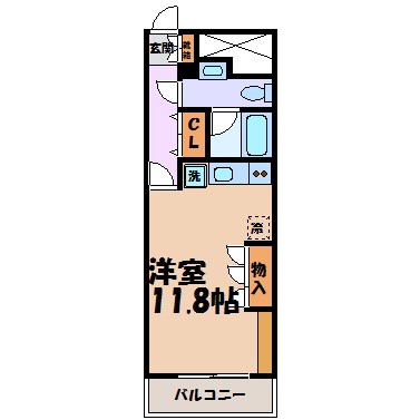 ドゥーエ大須 間取り図