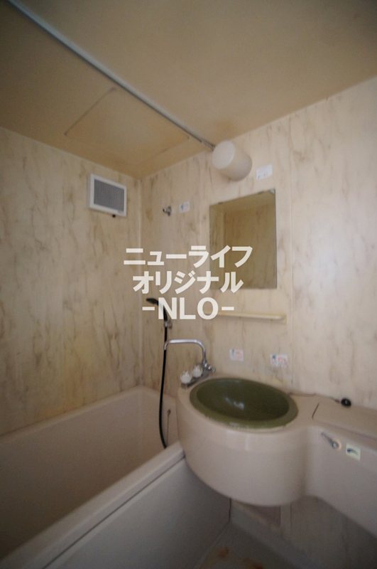 シティハイムコーポ広瀬 洗面所