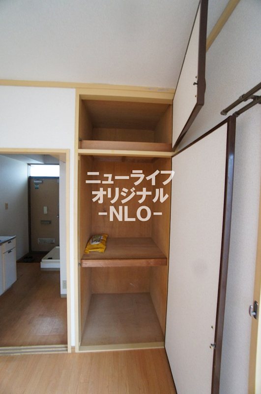 シティハイムコーポ広瀬 収納