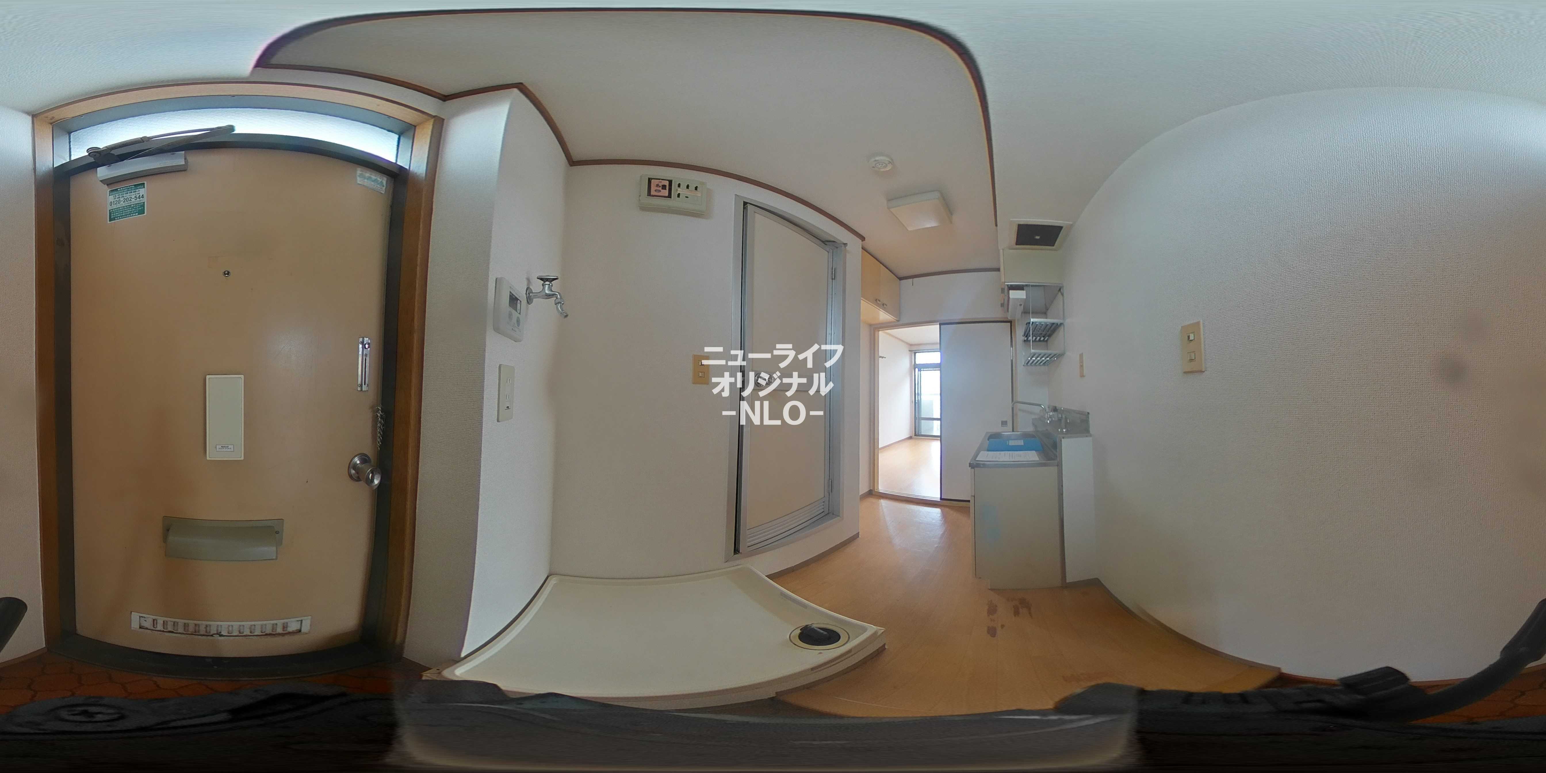 シティハイムコーポ広瀬 玄関