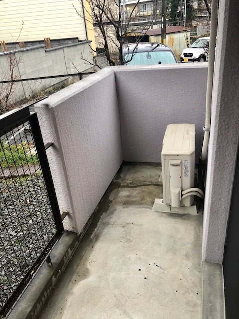 カーサ桃山 ベランダ