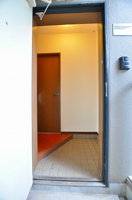 エルスール小原川Ⅱ 玄関