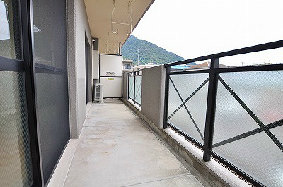 エルスール小原川Ⅱ ベランダ
