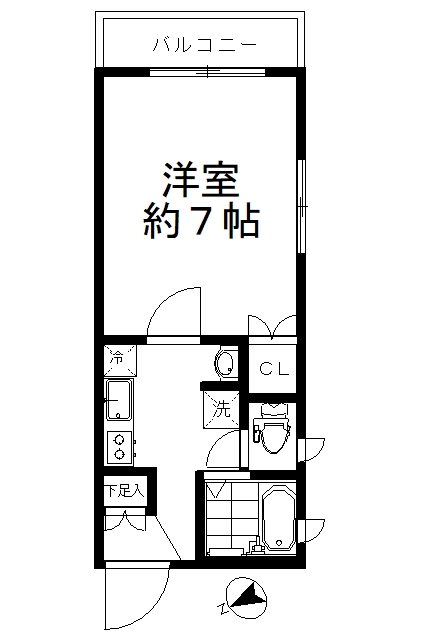 メゾンドソワ 間取り
