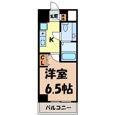 パルティーダ 間取り図