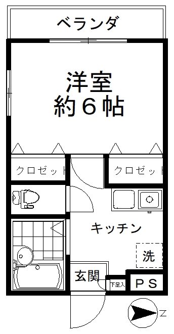 ライトハウスアオキ 間取り