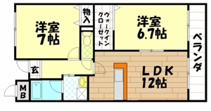 ポラリス 間取り