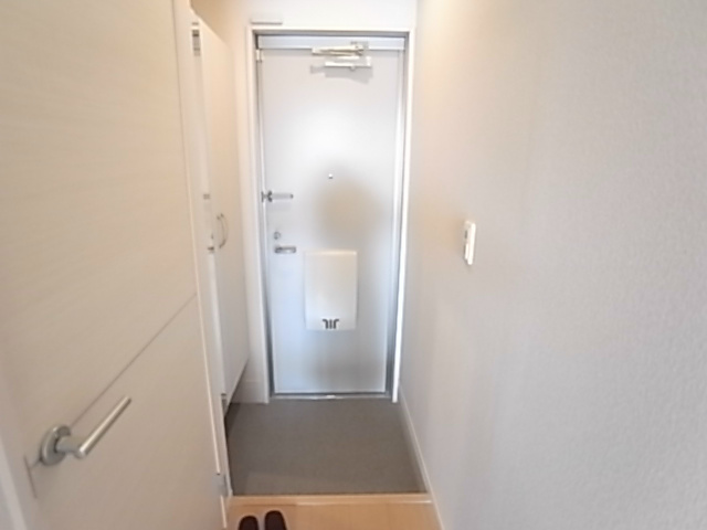 サンハイムふじＢ棟 玄関