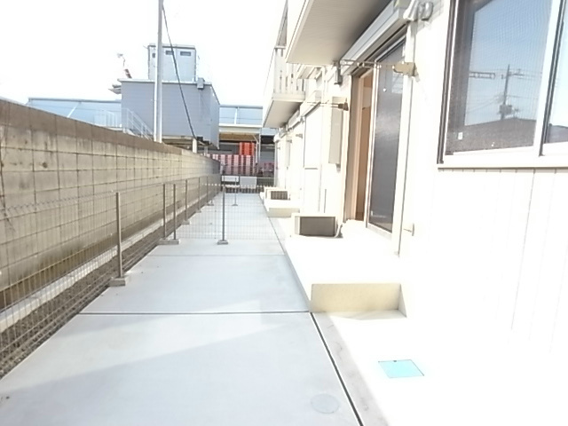 サンハイムふじＢ棟 ベランダ