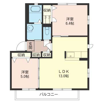 ファイン　トゥモロー 間取り