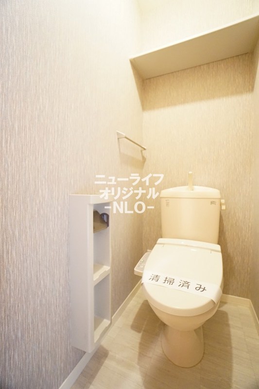 ファイン　トゥモロー トイレ