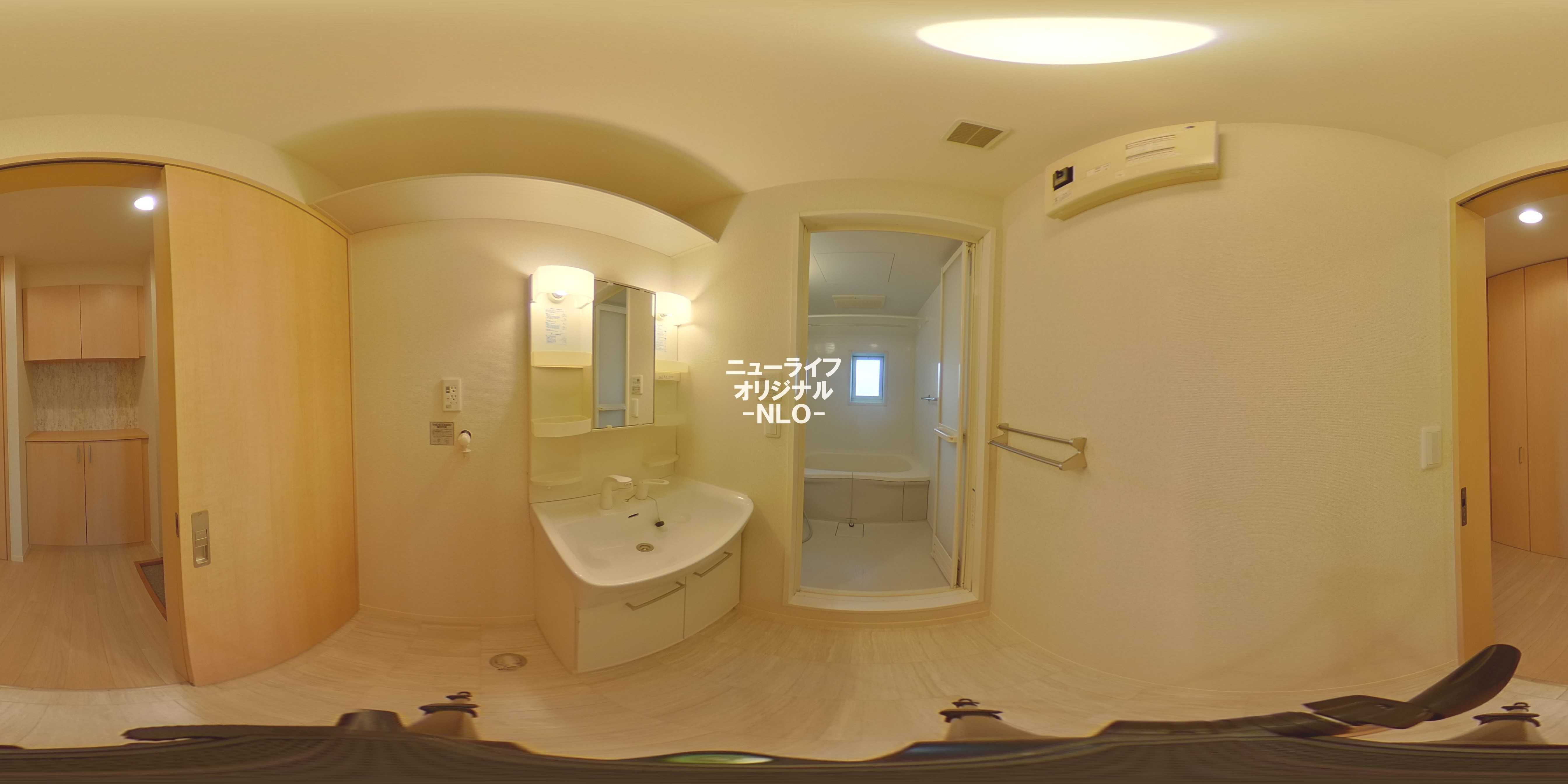 ファイン　トゥモロー 洗面所