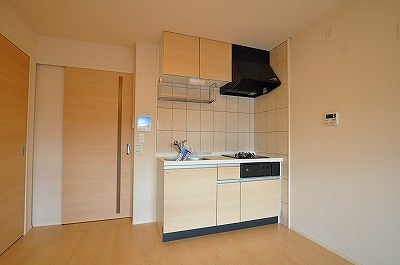 エトワール・ド・ヒサノ キッチン