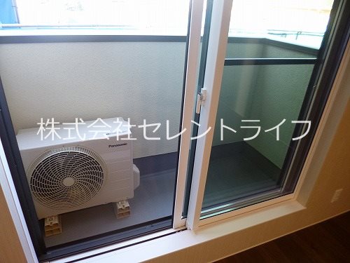 クレアシオン ベランダ