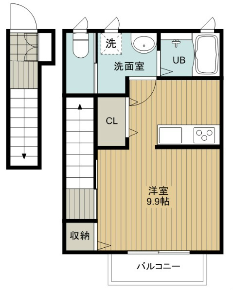 クレアシオン 間取り図