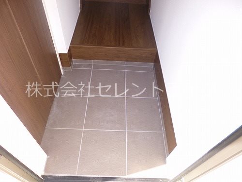 クレアシオン 玄関